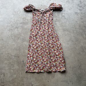Faithfull the Brand Floral Maxi Dress